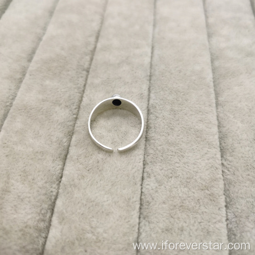 Popular Mens Rings 925 Sterling Silver Minimalist Ring
